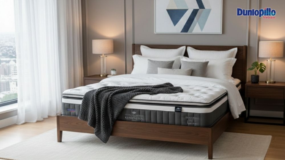 Nệm có thiết kế đẹp, chất lượng