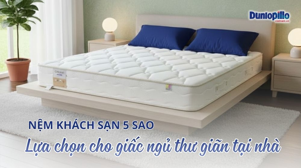 Nệm khách sạn 5 sao