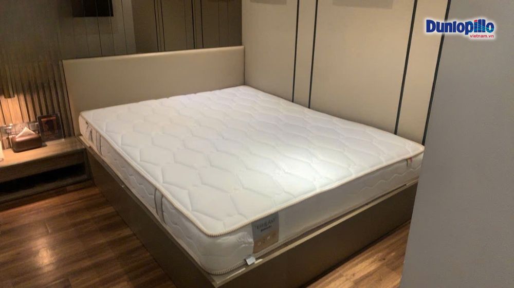 Nệm lò xo Dunlopillo Dream được khách hàng lựa chọn cho giấc ngủ