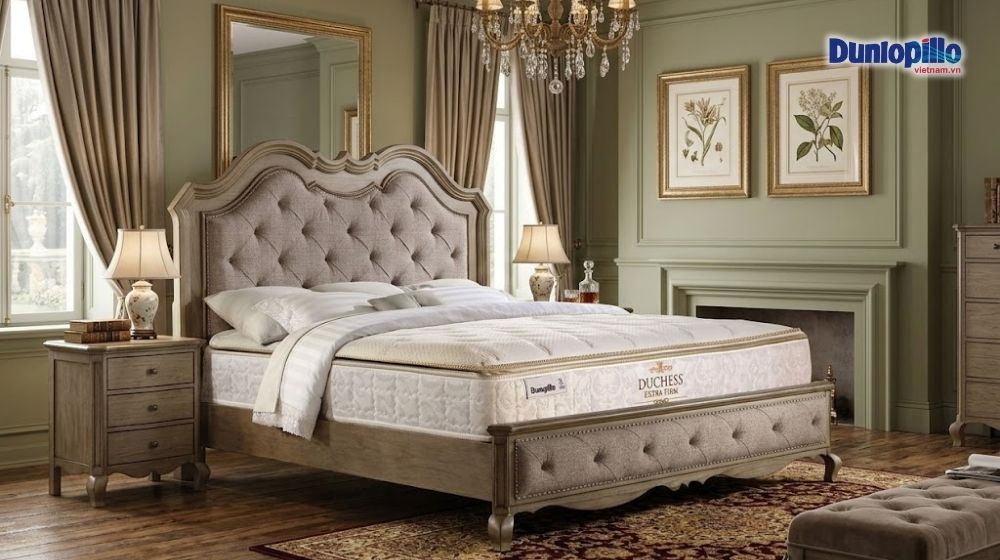 Dunlopillo Duchess - Sự lựa chọn cho giấc ngủ hoàng gia