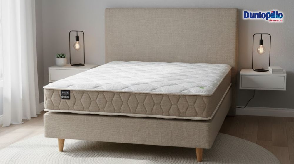 Nệm Lò Xo Dunlopillo Comfort Suite (IPS)