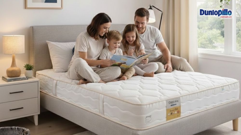 Chọn nệm kháng cháy cho gia đình