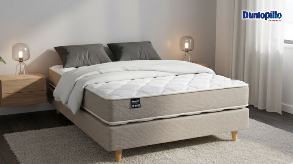 Nệm lò xo Dunlopillo Hospitality Suite thiết kế riêng cho khách sạn