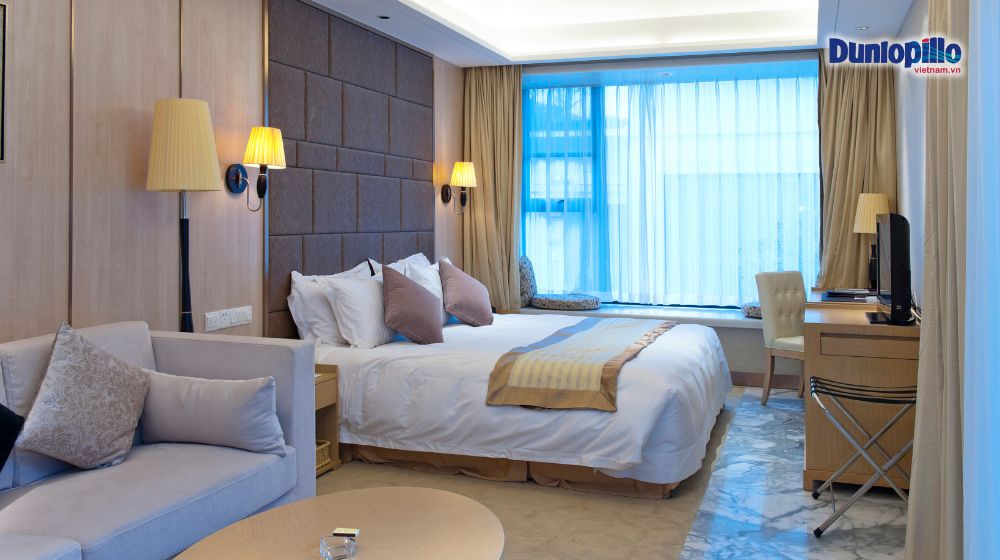 Nệm lò xo thích hợp để sử dụng trong khách sạn 5 sao