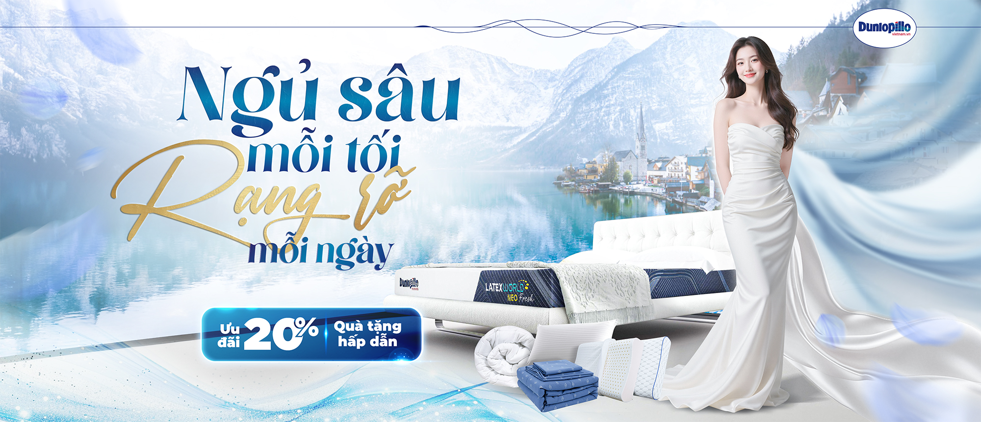 Ngủ sâu mỗi tối, rạng rỡ mỗi ngày