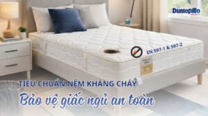 tiêu chuẩn nệm kháng cháy