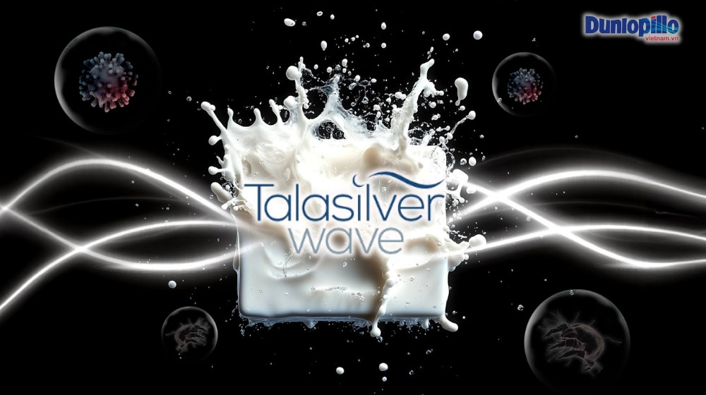 Công nghệ sản xuất cao su Talasiver Wave làm nên sản phẩm chất lượng