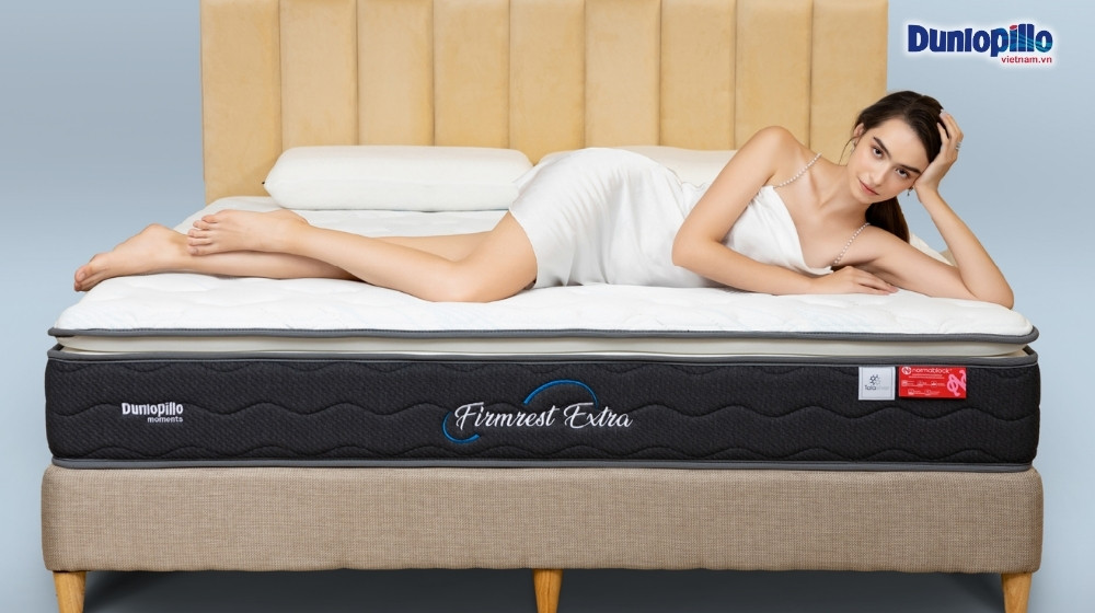 Nệm cao cấp nâng đỡ cơ thể theo từng vùng