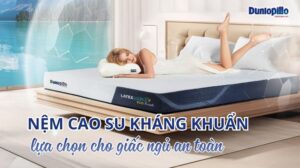 Nệm cao su kháng khuẩn