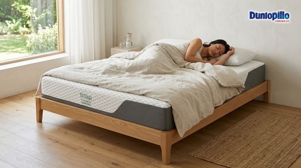 Nệm foam: Sự êm ái và giảm áp lực