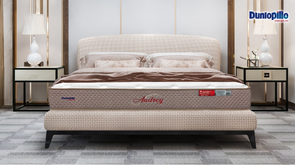 Nệm lò xo Dunlopillo Audrey Premium