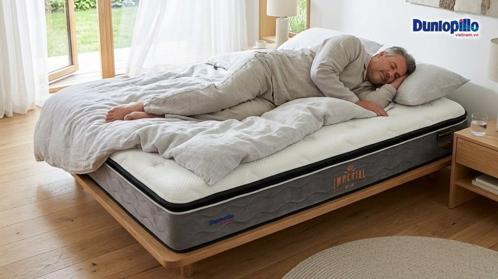 Nệm lò xo cho người nặng cân