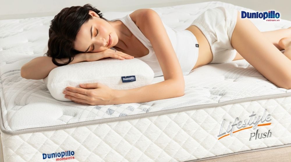 Nệm lò xo nâng đỡ tốt, đàn hồi, thoải mái