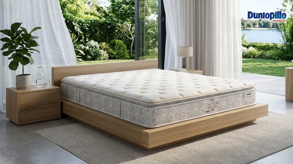 Nệm lò xo Dunlopillo Duchess