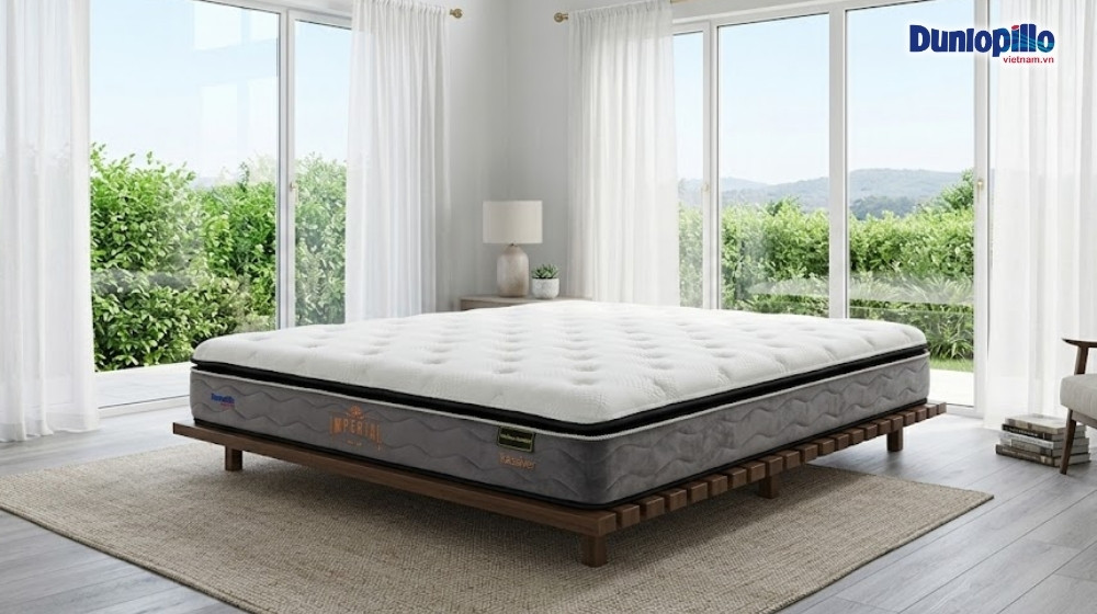 Nệm lò xo túi Dunlopillo Imperial