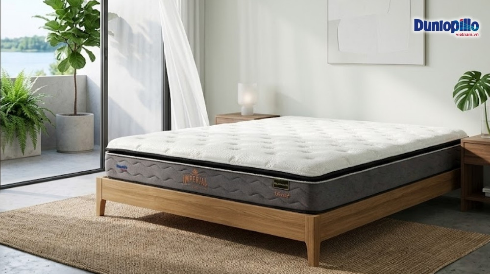 Nệm lò xo Dunlopillo Imperial