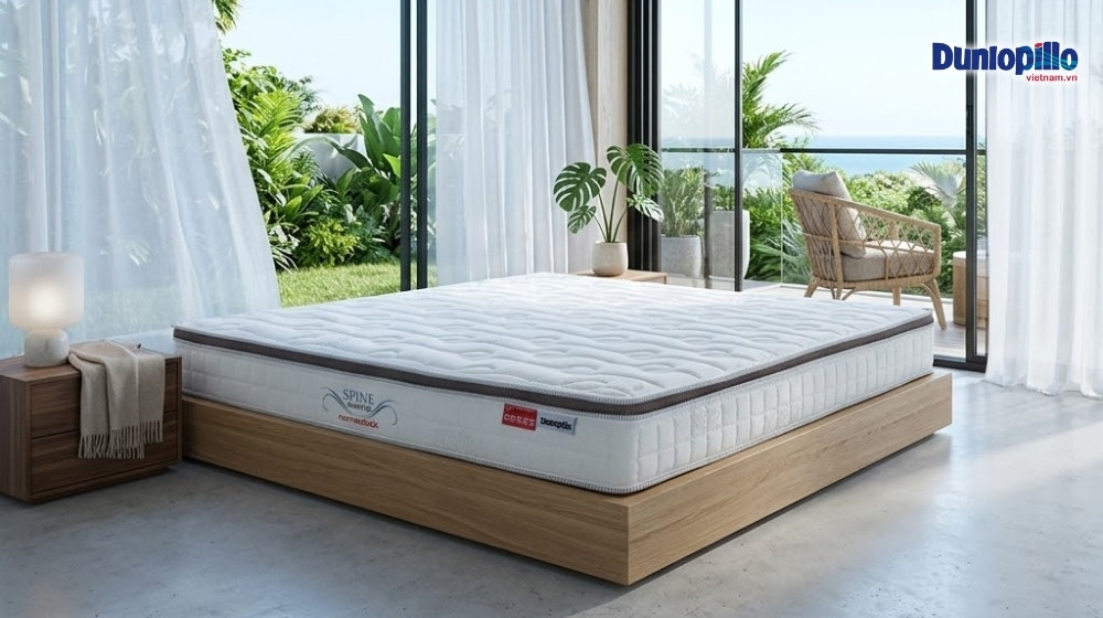 Nệm lò xo Dunlopillo Spine O Master