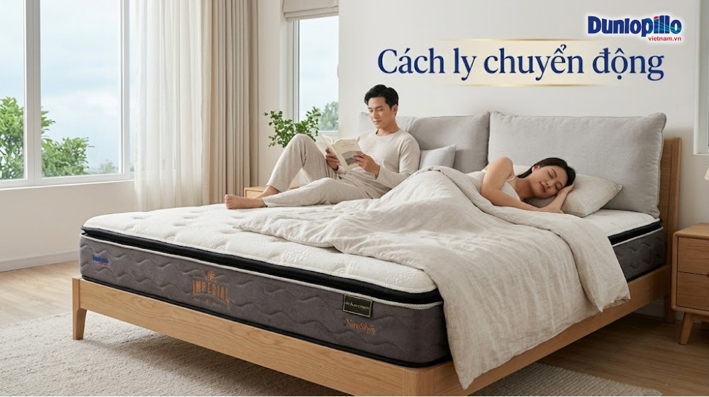 Khả năng cách lý chuyển động tốt