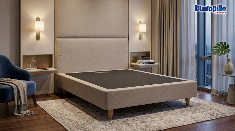 Divan Dunlopillo phù hợp cho nhiều loại hình kinh doanh nghỉ dưỡng