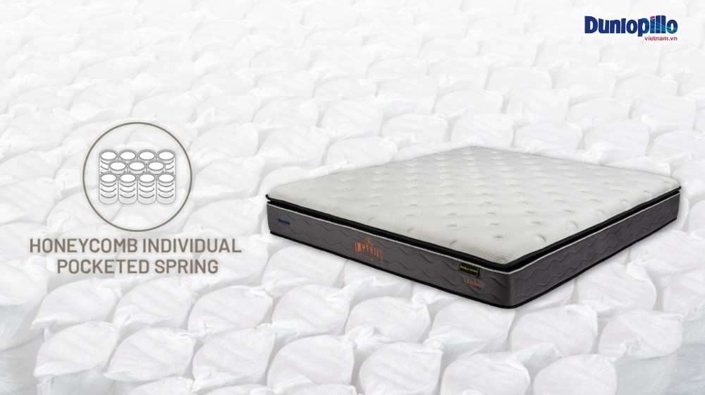 Hệ thống lò xo túi độc lập Honeycomb