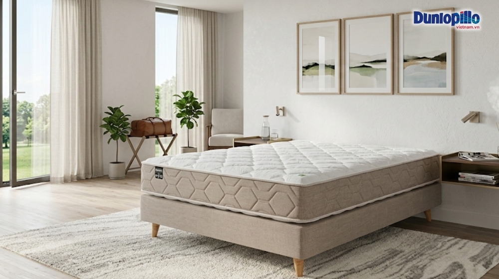 Thời gian bảo hành nệm dài hạn, hỗ trợ nhanh chóng