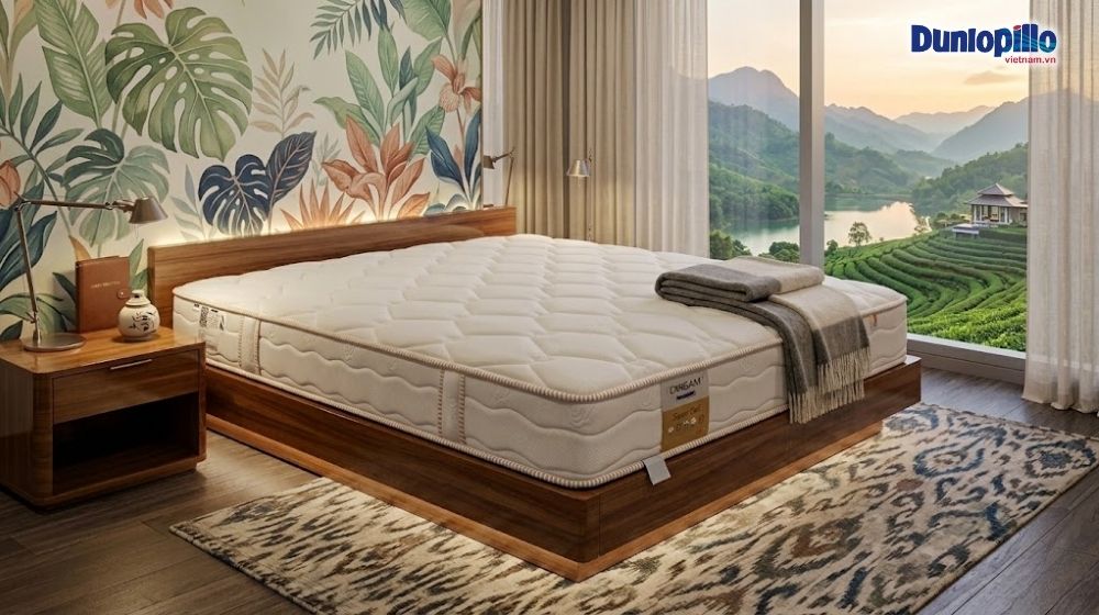 Nệm khách sạn cần đạt tiêu chuẩn chống cháy để đảm bảo an toàn
