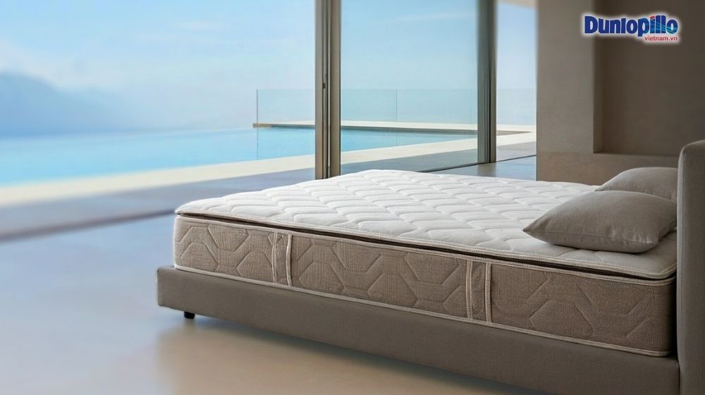 Với chất lượng tốt, Dunlopillo được nhiều khách sạn lớn lựa chọn