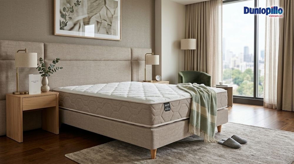 Nệm lò xo Dunlopillo Comfort Suite