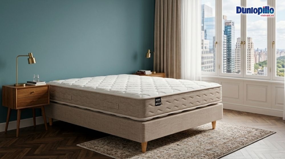 Nệm lò xo Dunlopillo Hospitality Suite (23, 25, 27cm)