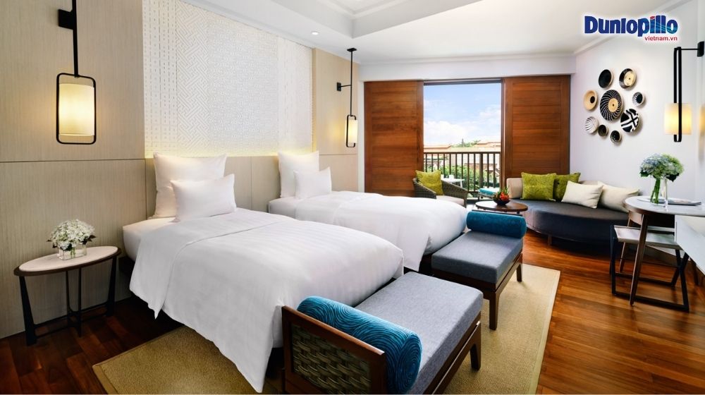 Nệm Dunlopillo chuyên dụng cho khách sạn