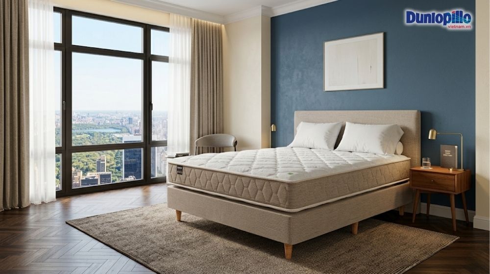 Nệm lò xo Dunlopillo Comfort Suite - Hệ thống lò xo đa dạng