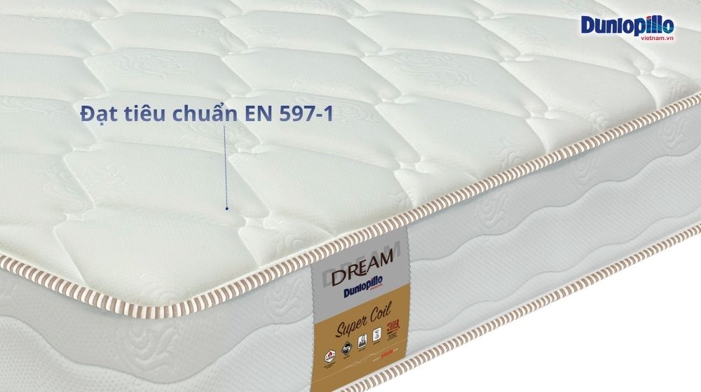 Lớp vải áo nệm là nơi đầu tiên tiếp xúc với lửa, cần lựa chọn loại vải đạt tiêu chuẩn chống cháy