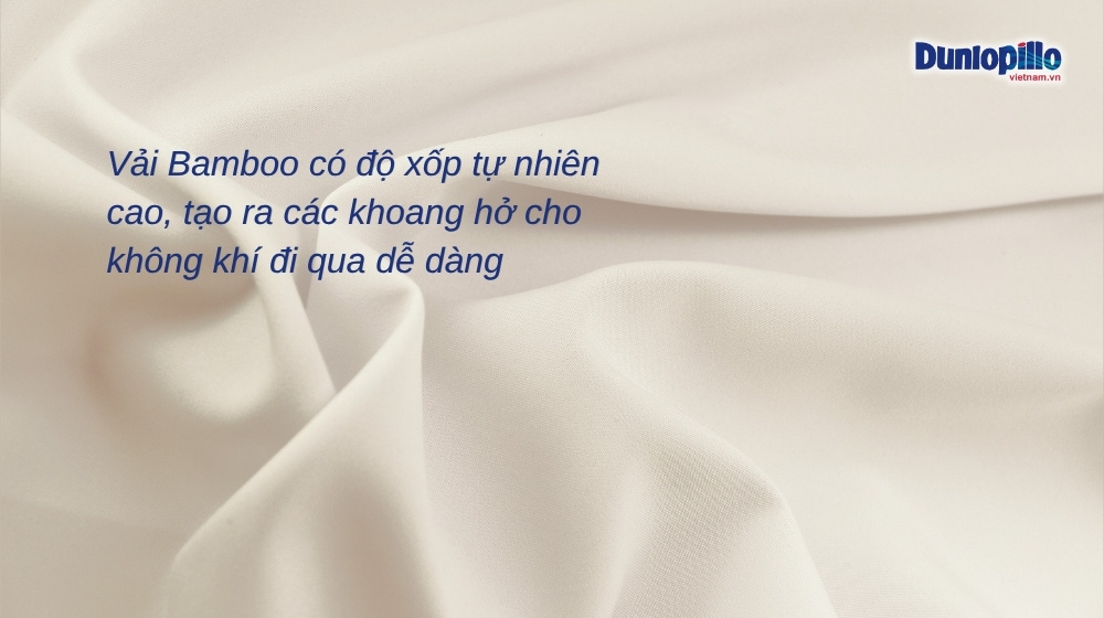 Vải Bamboo (Sợi tre) – Kháng khuẩn và mát mẻ