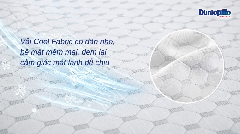 Vải Cool Fabric – Công nghệ làm mát tức thì
