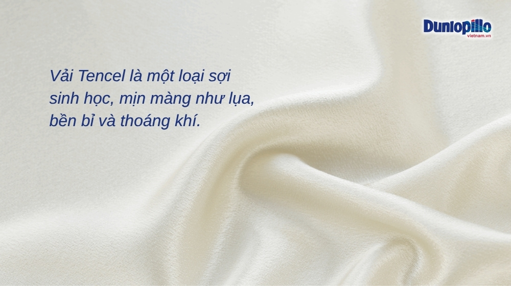 Vải Tencel (Lyocell) - "Nữ hoàng" của sự mát mẻ
