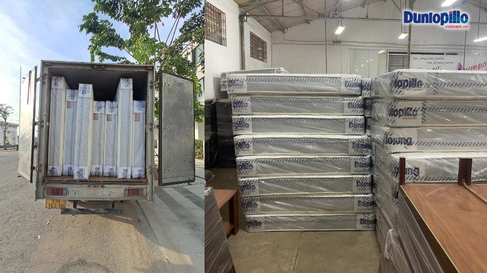 Giao hàng nhanh, lắp đặt tận nơi