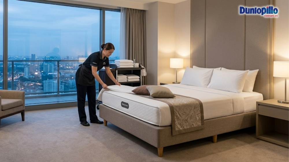 Thiết kế divan đơn giản giúp quá trình vệ sinh dễ dàng