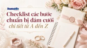 Các bước chuẩn bị đám cưới chi tiết