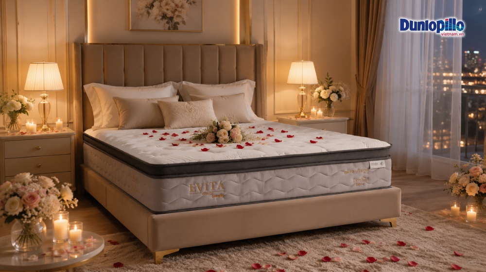 Chọn nệm cưới là điều quan trọng các cặp đôi cần lưu ý