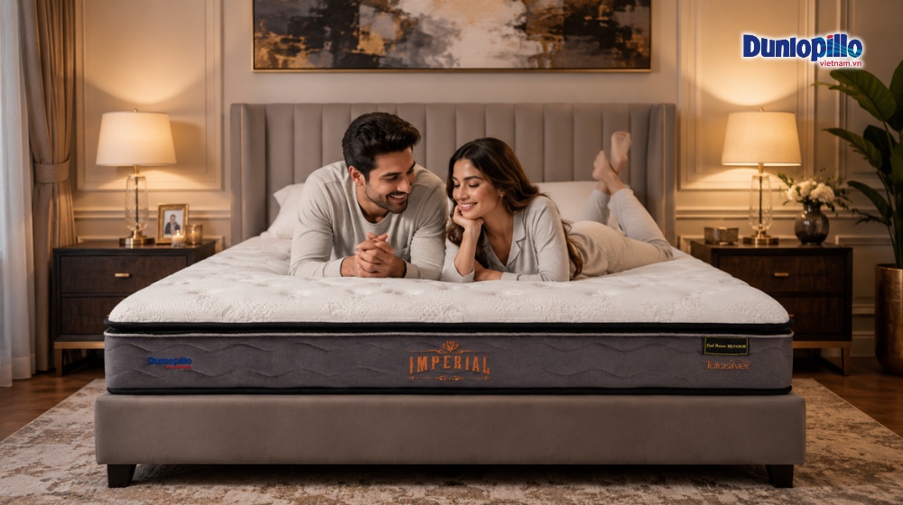 Chọn nệm cưới với độ cứng phù hợp