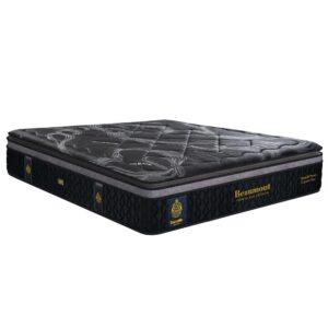 Nệm lò xo Dunlopillo CoolSilk BLACK Beaumont 13 nem lo xo dunlopillo coolsilk black beaumont 4