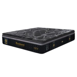 Nệm lò xo Dunlopillo CoolSilk BLACK Beaumont 14 nem lo xo dunlopillo coolsilk black beaumont 5