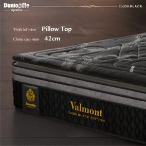 nem lo xo dunlopillo coolsilk black valmont 2