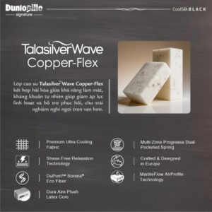 nem lo xo dunlopillo coolsilk black valmont 3