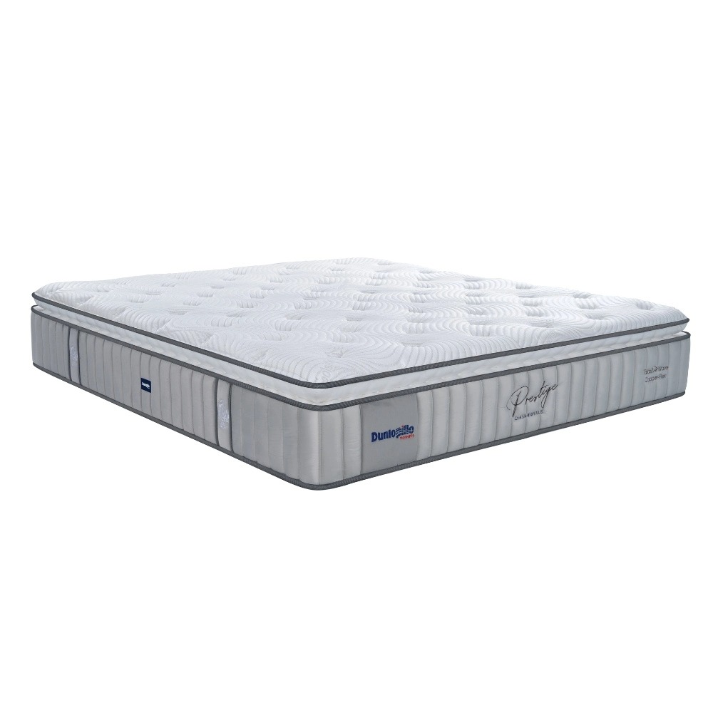 Nệm lò xo Dunlopillo CoolSilk ROYALE Prestige 2 nem lo xo dunlopillo coolsilk royale prestige 1