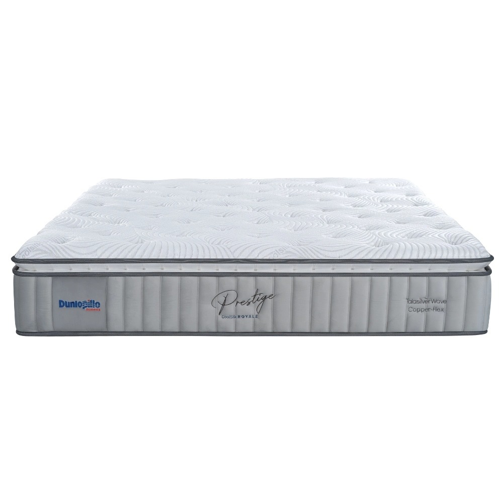 Nệm lò xo Dunlopillo CoolSilk ROYALE Prestige 3 nem lo xo dunlopillo coolsilk royale prestige 2