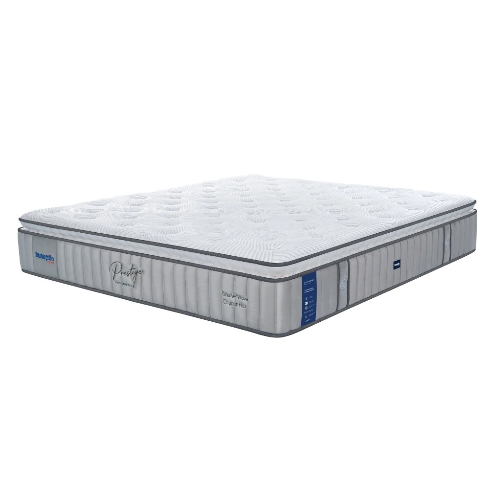 Nệm lò xo Dunlopillo CoolSilk ROYALE Prestige 4 nem lo xo dunlopillo coolsilk royale prestige 3