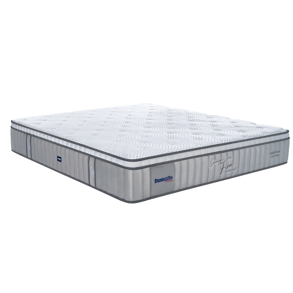 Nệm lò xo Dunlopillo CoolSilk ROYALE Sovereign Firm 3 nem lo xo dunlopillo coolsilk royale sovereign firm 2