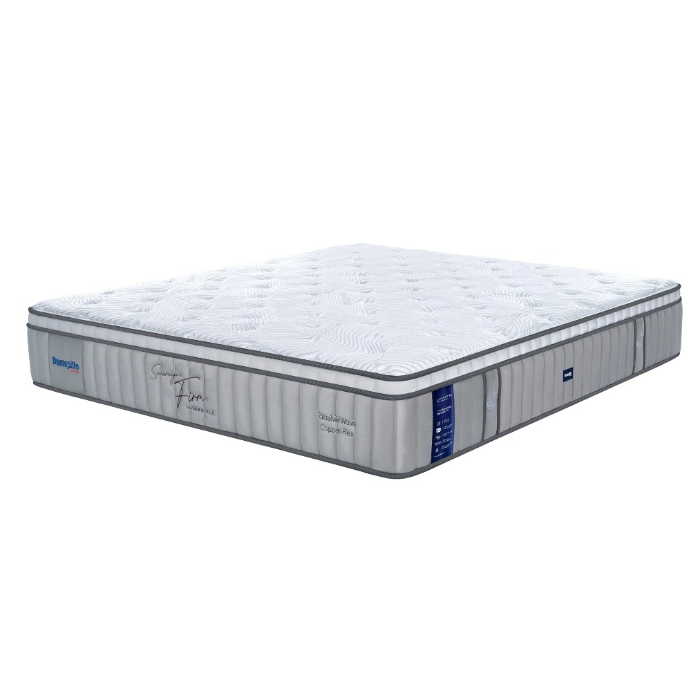 Nệm lò xo Dunlopillo CoolSilk ROYALE Sovereign Firm 5 nem lo xo dunlopillo coolsilk royale sovereign firm 5