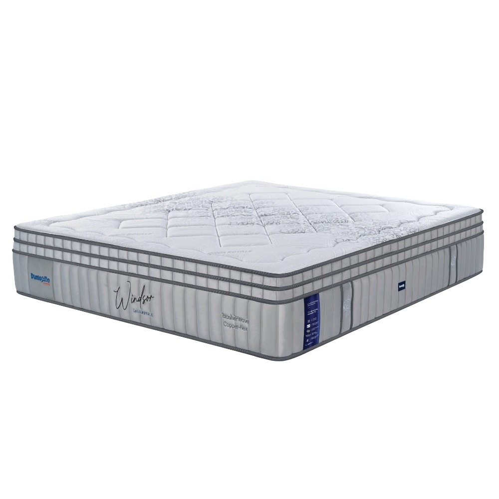 Nệm lò xo Dunlopillo CoolSilk ROYALE Windsor 4 nem lo xo dunlopillo coolsilk royale windsor 3